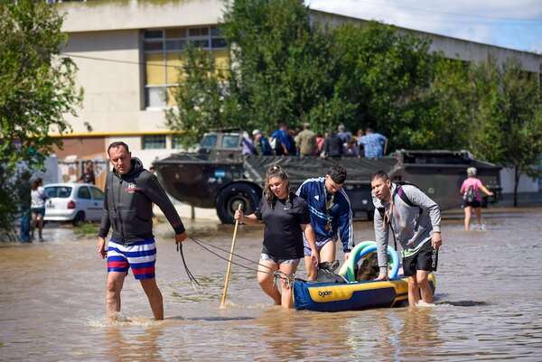El Gobierno argentino destinará US$ 184 millones a damnificados por inundación - Mundo - ABC Color