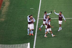 Versus / Aston Villa certifica con tranquilidad su paso a los cuartos de la Champions