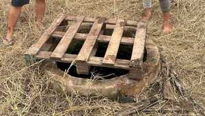 Niña de 7 años es rescatada tras caer en pozo de 15 metros