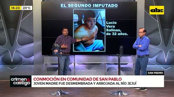 Atroz asesinato de María Enciso: detienen a la última persona que contactó con ella - Crimen y castigo - ABC Color