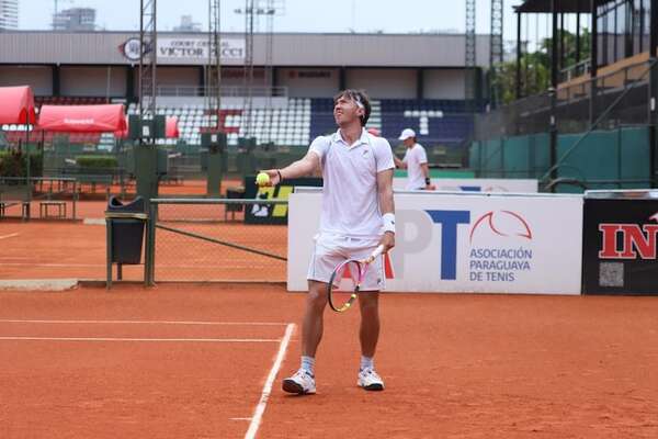 Tenis-ITF M25 Asunción: Escurra y Vergara, siguen en dobles - Polideportivo - ABC Color