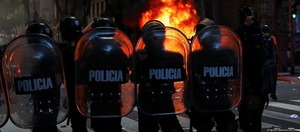 Argentina: protesta de jubilados deriva en enfrentamientos - ADN Digital