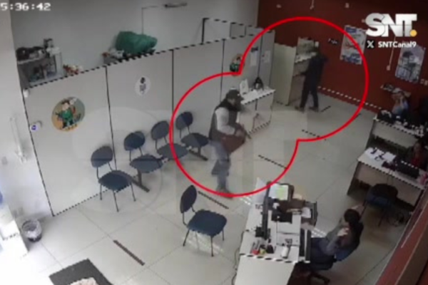 Asaltan una casa de cambios en Pedro Juan Caballero - SNT