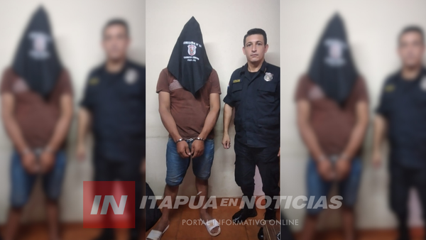 DETIENEN A SUJETO CON ORDEN DE CAPTURA POR VIOLENCIA FAMILIAR EN CAMBYRETÁ