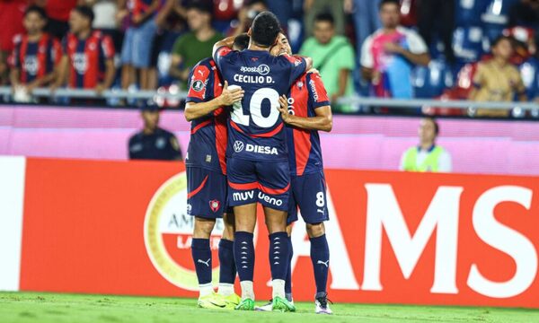 Cerro Porteño golea a Melgar y avanza a la fase de grupos de la Libertadores