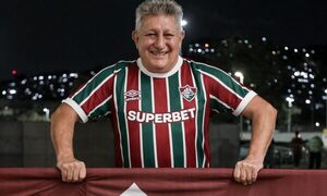 ¿Por cábala? Fluminense postea foto de Romerito, previo a la final contra el Flamengo