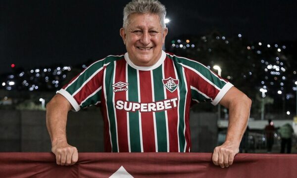 ¿Por cábala? Fluminense postea foto de Romerito, previo a la final contra el Flamengo