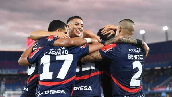 Cerro Porteño clasifica a fase de grupos de la Libertadores