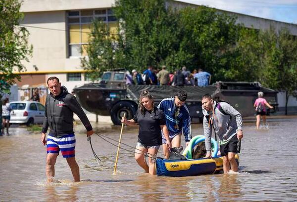 El Gobierno argentino destinará US$ 184 millones a damnificados por inundación