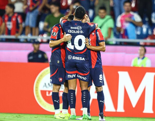 Cerro ganó y clasificó a la fase de grupos de la Copa Libertadores