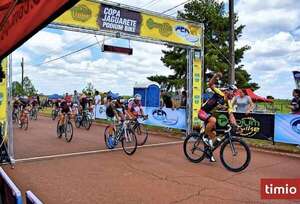 Copa Jaguareté de ciclismo, este sábado en Alto Paraná - Polideportivo - ABC Color