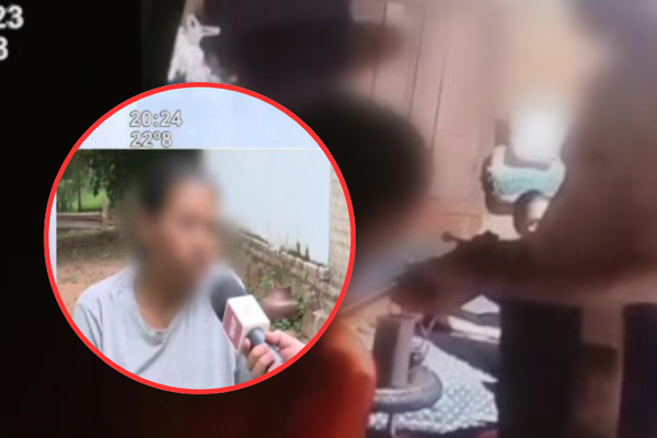 Hablan abuelos de la niña que fue amenazada con un arma por su padre - SNT