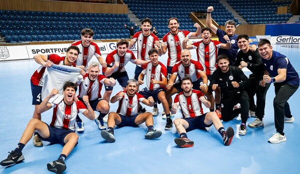 Paraguay hace historia, gana por primera vez a un europeo en el handball masculino