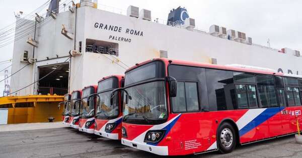 La Nación / Avanzan en iniciativa de buses eléctricos