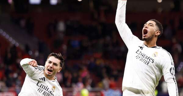 La Nación / En penales, Real pasó el gran derbi español