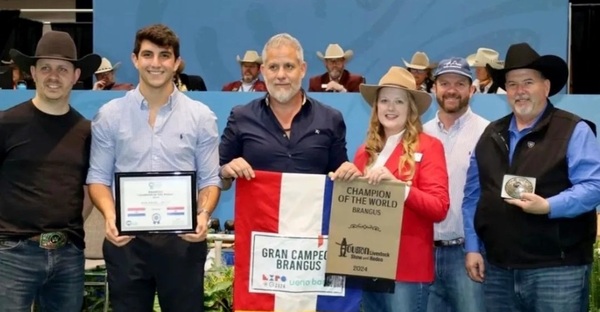Un Brangus paraguayo conquistó el título de Toro Supremo Mundial