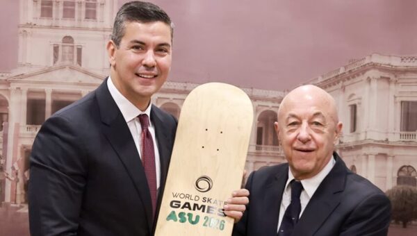 Paraguay recibirá al Word Skate Games 2026