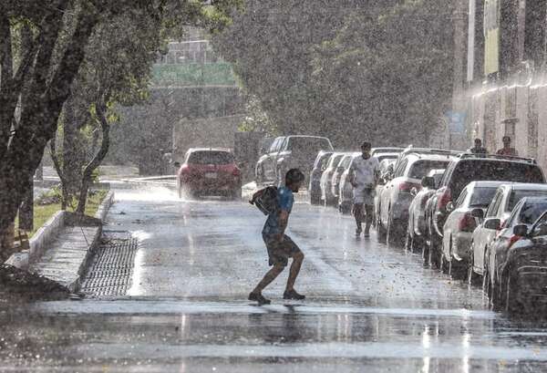 Meteorología: otra jornada con pronóstico de lluvias y tormentas en Paraguay - Clima - ABC Color