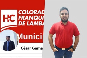 Whiskey para Beto Ovelar y reunión en el Comando: presunto estafador pide dinero a cambio de cargos - 1000 Noticias