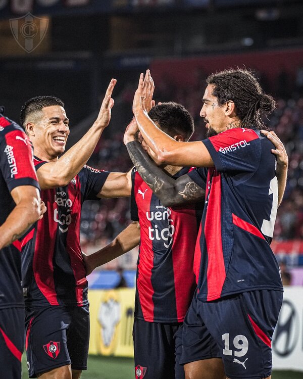 Cerro Porteño no falla y avanza en la Libertadores - .::Agencia IP::.