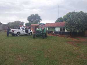Violento y millonario asalto a una pareja de adultos mayores en Carmen del Paraná