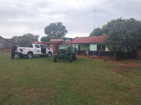Violento y millonario asalto a una pareja de adultos mayores en Carmen del Paraná