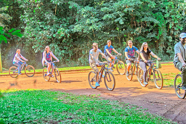 Entre enero y febrero, 156.000 personas disfrutaron de atractivos turísticos de Itaipu - La Clave