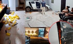 Asaltantes irrumpieron en una casa y se alzaron con 150 celulares y G. 8 millones – Diario TNPRESS