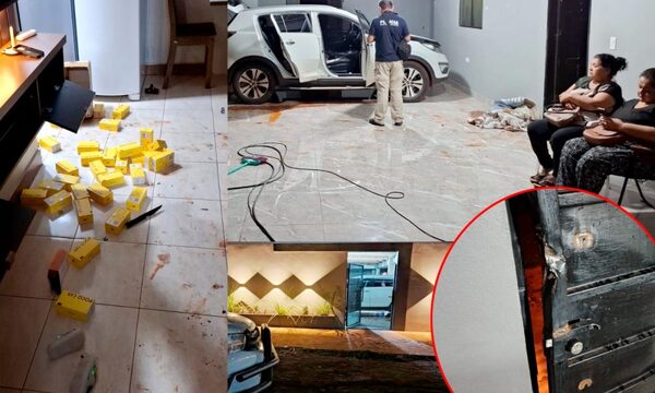 Asaltantes irrumpieron en una casa y se alzaron con 150 celulares y G. 8 millones – Diario TNPRESS