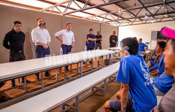 Ministerio avanza en la habilitación total del Centro Penitenciario de Reinserción Social de Minga Guazú – Diario TNPRESS