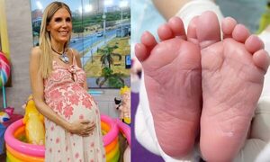 ¡Sanie López Garelli ligó cañeadas por un vídeo con sus bebés!