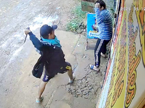 Atrapan a violento sujeto que atacó e hirió a su sobrino de 13 años con un machete - La Clave