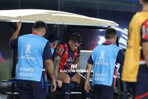 Versus / Iturbe "hizo un esfuerzo muy explosivo" y se volvió a lesionar