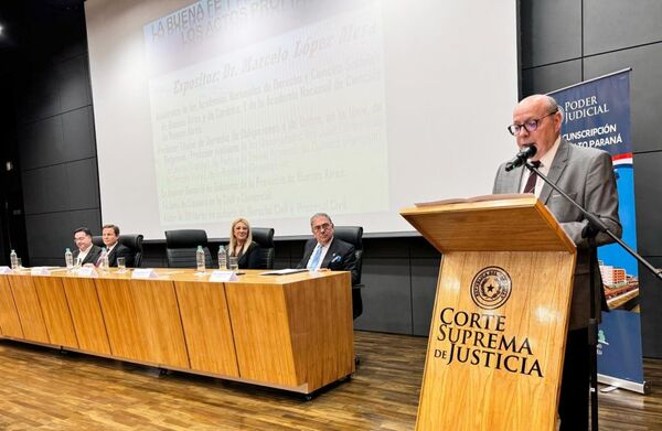 Ministros de la Corte Suprema participaron en la apertura del Diplomado Especializado en Alto Paraná