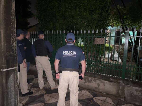 Detienen a docente en operativo internacional contra pornografía infantil en Limpio - Unicanal