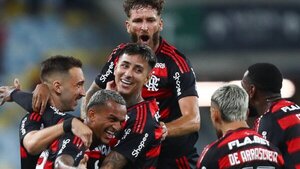 Flamengo saca ventaja a Fluminense en primer partido por el Campeonato Carioca