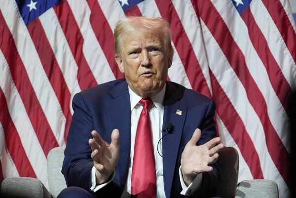 Trump, tras la represalia de la UE a sus aranceles: 芦Por supuesto que responder茅禄