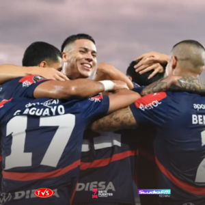 CERRO PORTEÑO ASEGURA SU PASE A LA FASE DE GRUPOS DE LA LIBERTADORES CON UNA GOLEADA - TVS