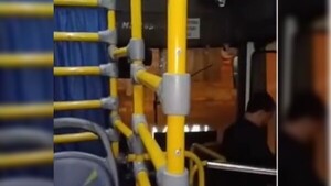 No vidente tuvo que bajar del colectivo porque le rechazaron su viaje gratis