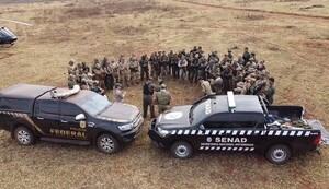 Nueva Alianza 48: asestan golpe de USD 4,8 millones al anular 162 toneladas de marihuana en Amambay - .::Agencia IP::.
