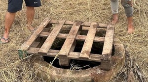 Niña cae en un pozo sin tapa de 15 metros y es rescatada por vecinos