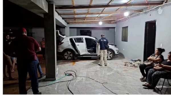 Violento asalto domiciliario en Ciudad del Este - OviedoPress