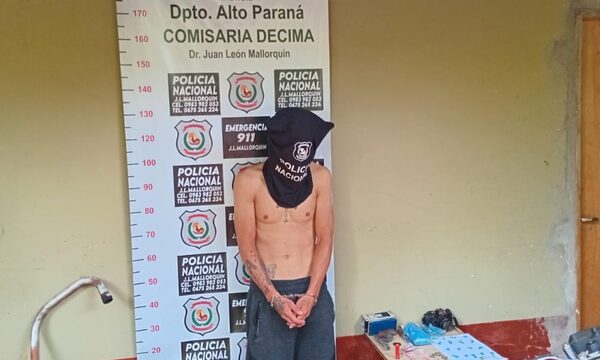 Operativo «SUMAR» desmantela presunta red de drogas en Mallorquín