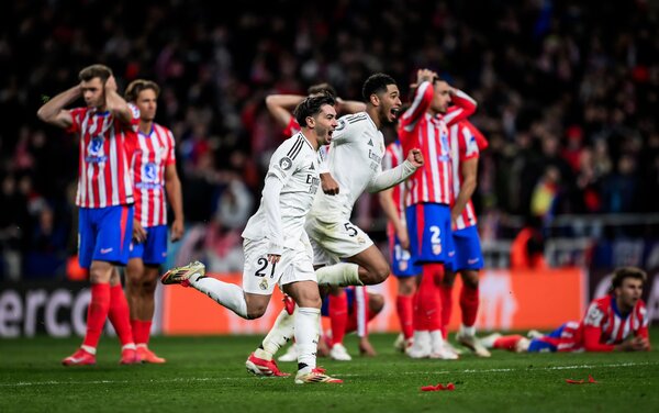 Los penales sonrieron al Real Madrid para avanzar a 4tos de final de la UEFA Champions League - 1000 Noticias