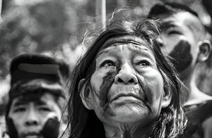Conversatorio sobre fotografía indígena en Casa de la Integración