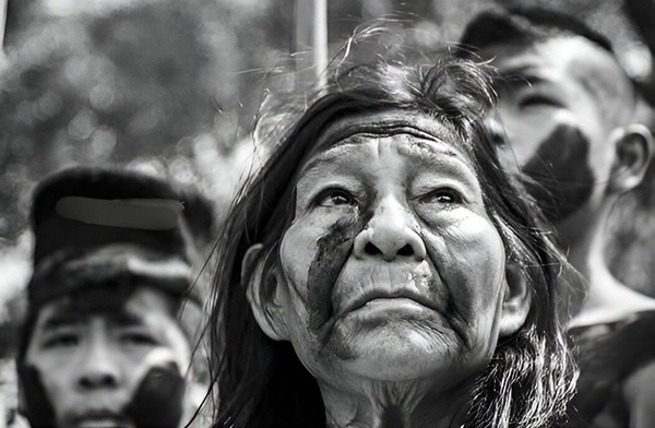 Conversatorio sobre fotografía indígena en Casa de la Integración