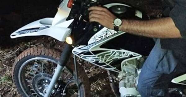 Diario HOY | Recuperan motocicleta robada en un patio baldío en CDE