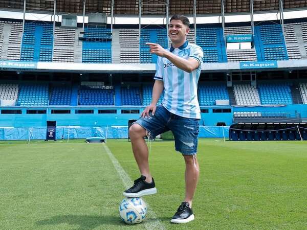 Richard Sánchez y el emotivo anuncio en Racing de Argentina - Fútbol Internacional - ABC Color