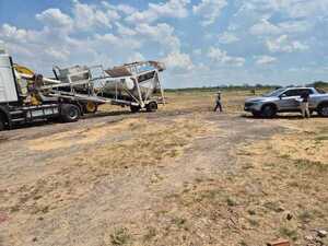 Inicia la instalación del campamento de obras para el nuevo sistema sanitario en la capital de Ñeembucú - .::Agencia IP::.