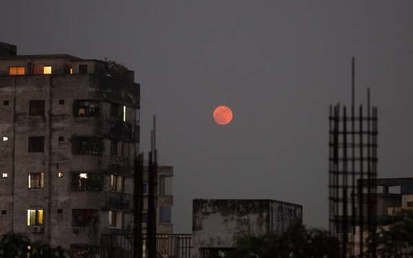 Eclipse lunar total: cuándo se podrá ver el fenómeno celestial en Paraguay - Ciencia - ABC Color